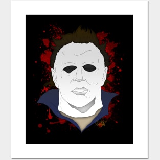 Illustrated Myers Posters and Art